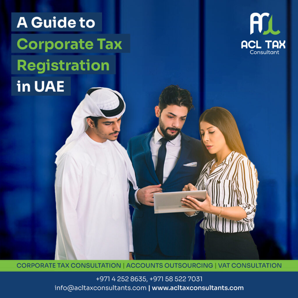 Corporate Tax Registration in UAE