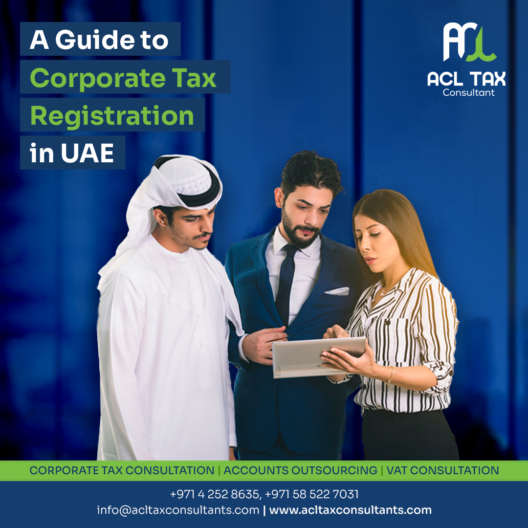 Corporate Tax Registration in UAE