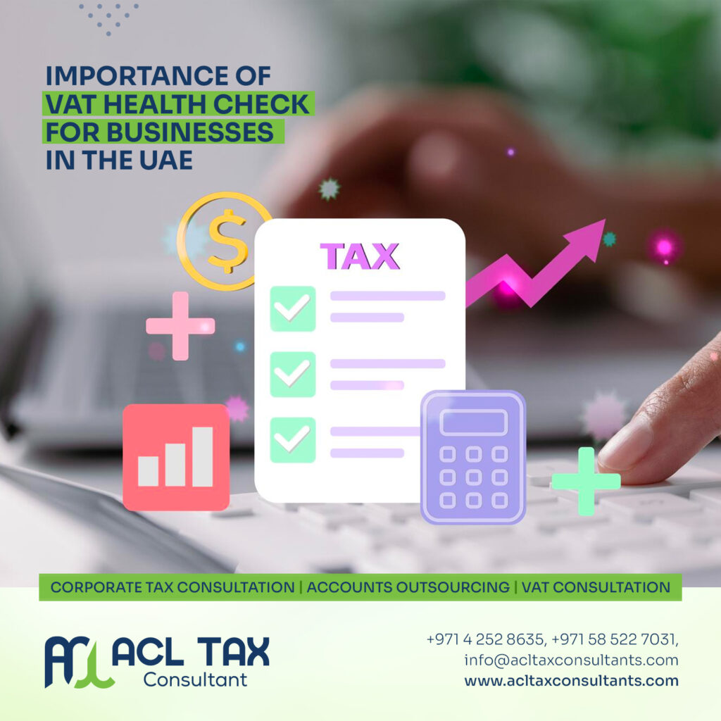 VAT health check up