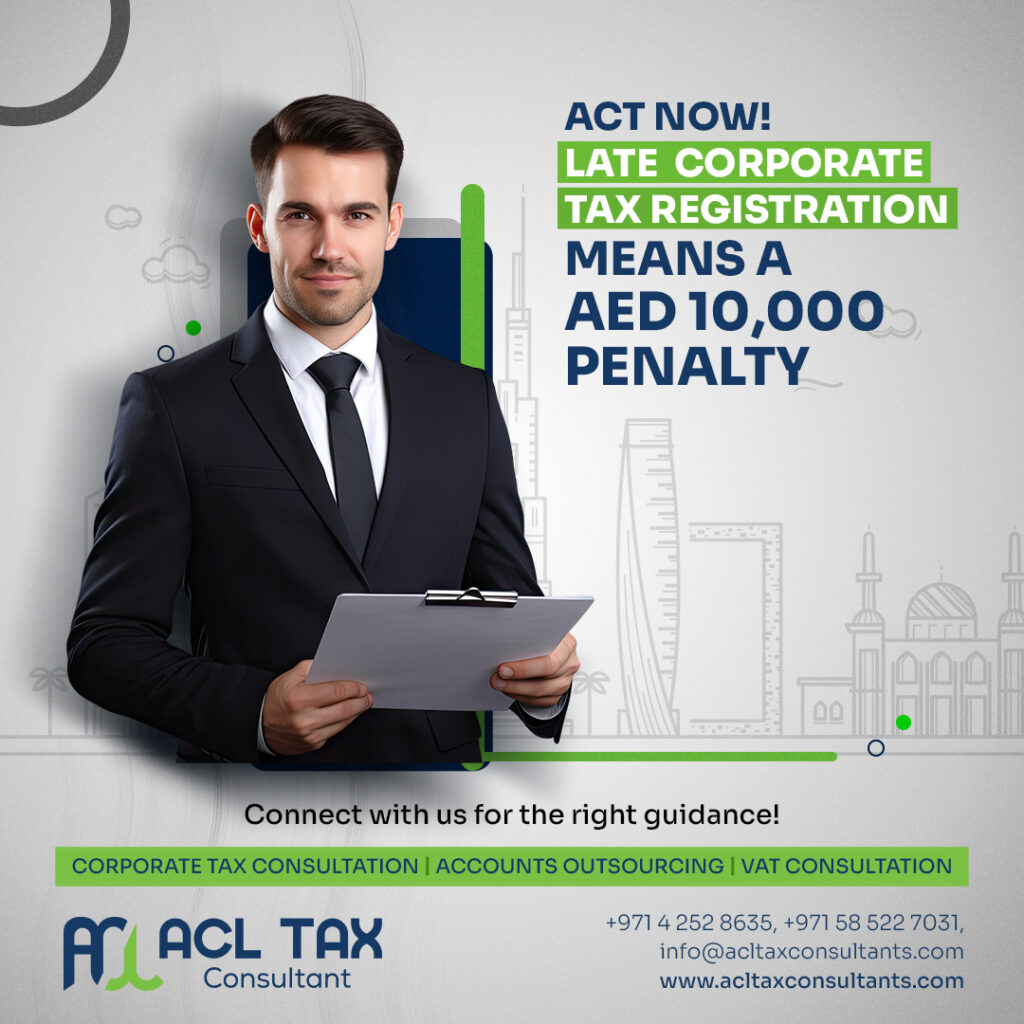 Corporate Tax Registration