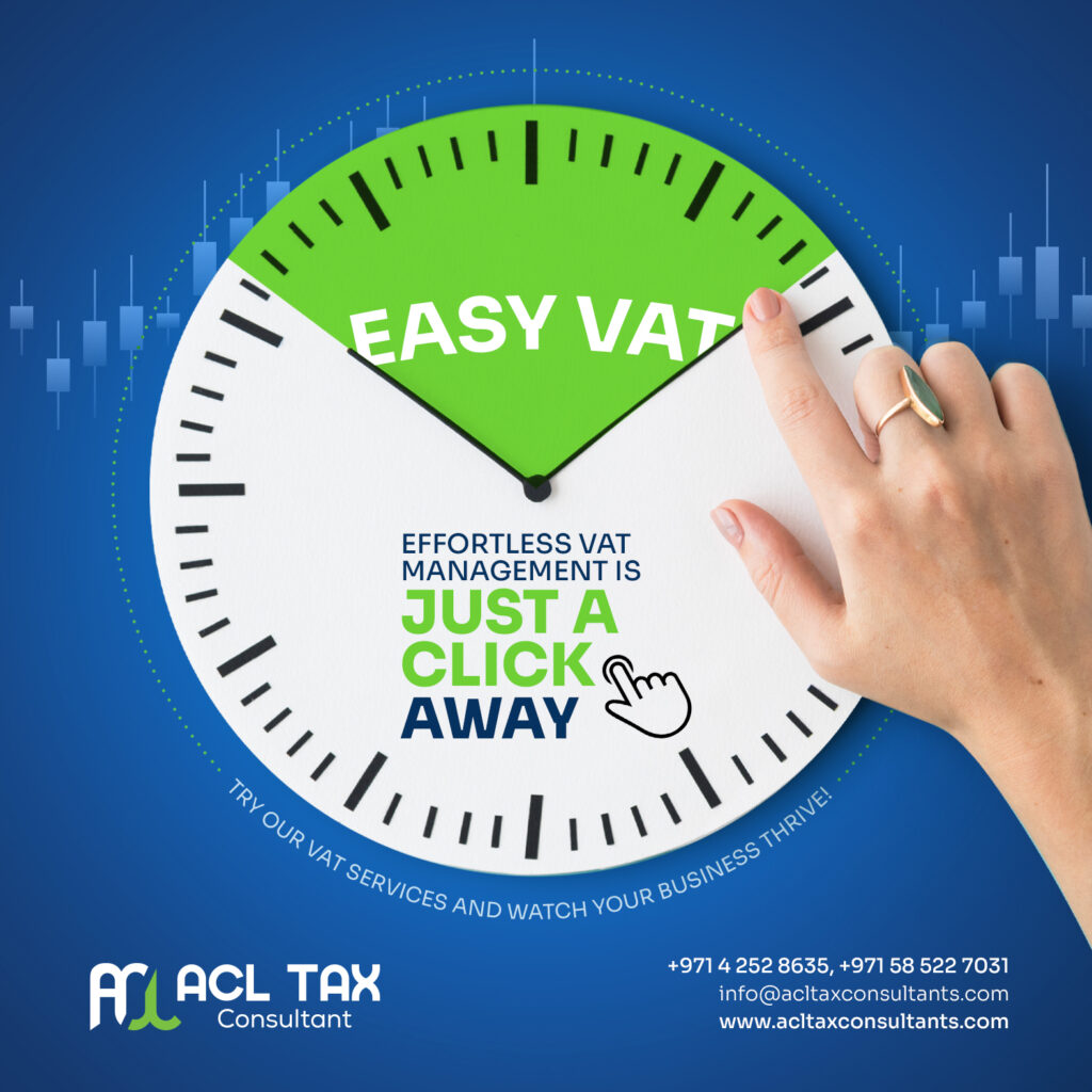 VAT Consultants in Dubai