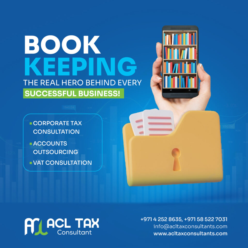 Bookkeeping services in Dubai